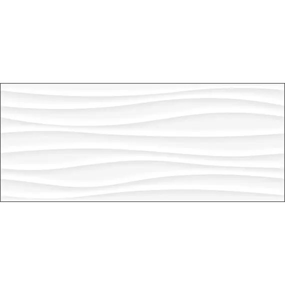  Настенная плитка Белая планета / White Planet Бел. 25x60 03_ 1\57,6