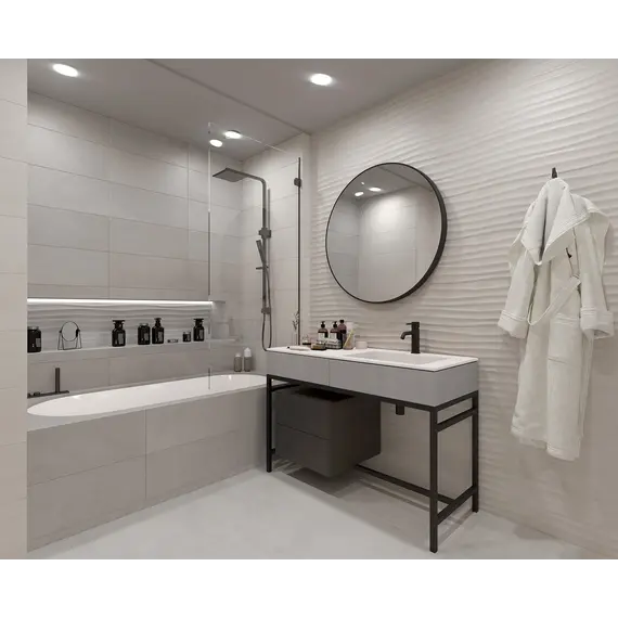  Настенная плитка Эко Лофт / Eco Loft Светло-сер. 25x60 03_ 1\57,6