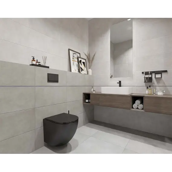  Настенная плитка Урбан / Urban Светл. сер. 30x60 линии_ 1\58,32