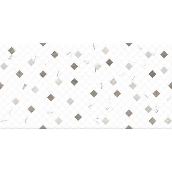 Плитка облиц. Siluet GT Белый  50*25 _мозаика