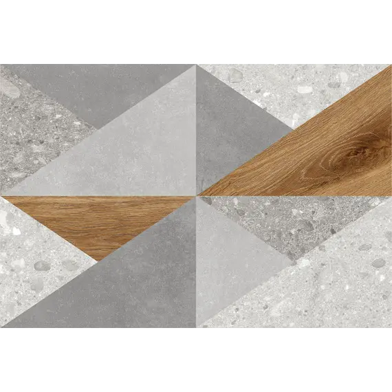  Настенная плитка Горизонт / Vision Светл. сер. 27x40 _декор_ 1\77,76