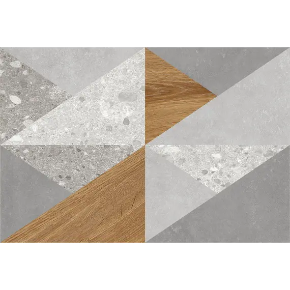  Настенная плитка Горизонт / Vision Светл. сер. 27x40 _декор_ 1\77,76