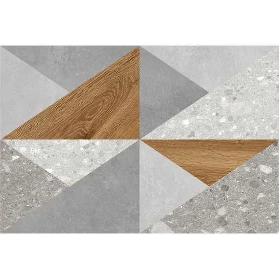  Настенная плитка Горизонт / Vision Светл. сер. 27x40 _декор_ 1\77,76