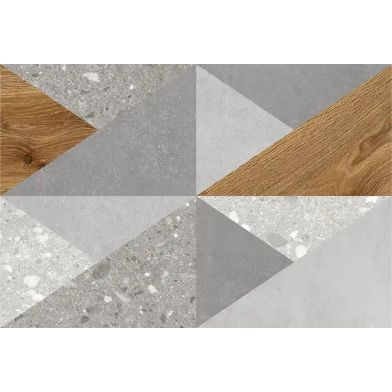  Настенная плитка Горизонт / Vision Светл. сер. 27x40 _декор_ 1\77,76