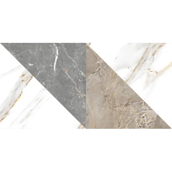  Настенная плитка Капелла / Capella Бел. 25x50 геометрия_ 1\74,25