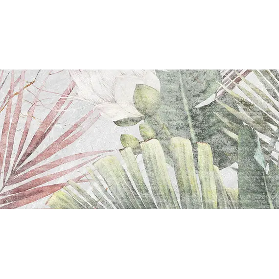 Настенная плитка Авентура / Aventura Сер. 25x50 _тропики_ 1\74,25