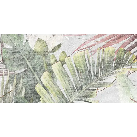 Настенная плитка Авентура / Aventura Сер. 25x50 _тропики_ 1\74,25