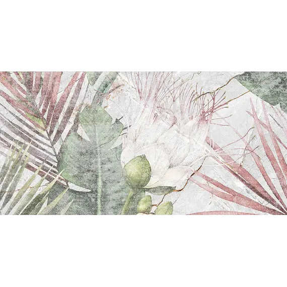 Настенная плитка Авентура / Aventura Сер. 25x50 _тропики_ 1\74,25