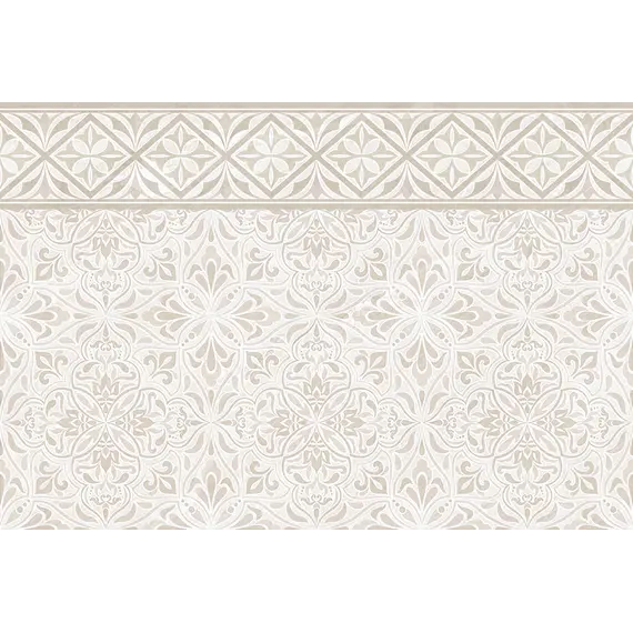 Плитка облиц. Gestia GT Бежевый  40*27 ornament plus