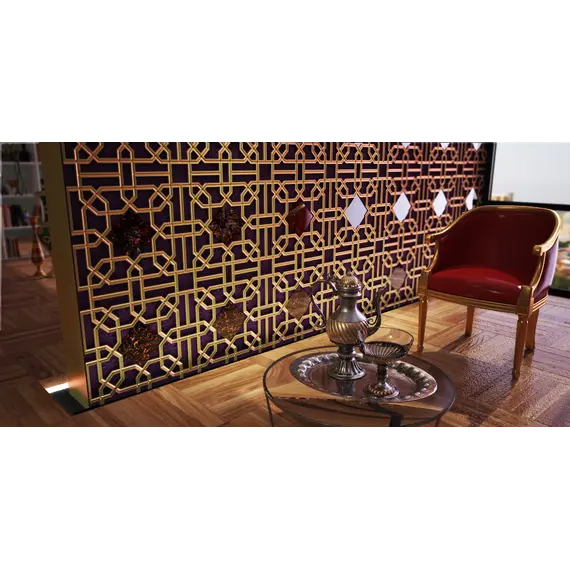 Панель гипсовая 3D ARTPOLE SULTAN