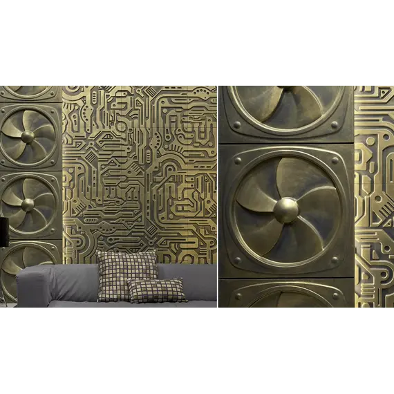 Панель гипсовая 3D ARTPOLE FALLOUT