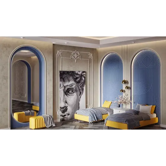 Панель гипсовая 3D ARTPOLE VECTOR 1/2/3 + ( LED )