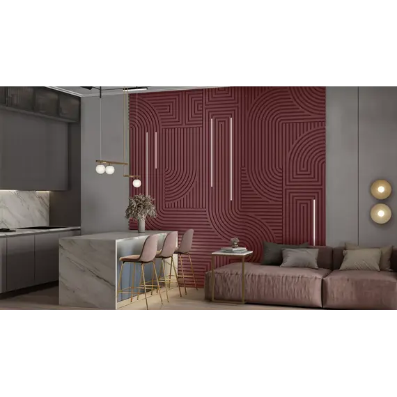 Панель гипсовая 3D ARTPOLE VECTOR 1/2/3 + ( LED )