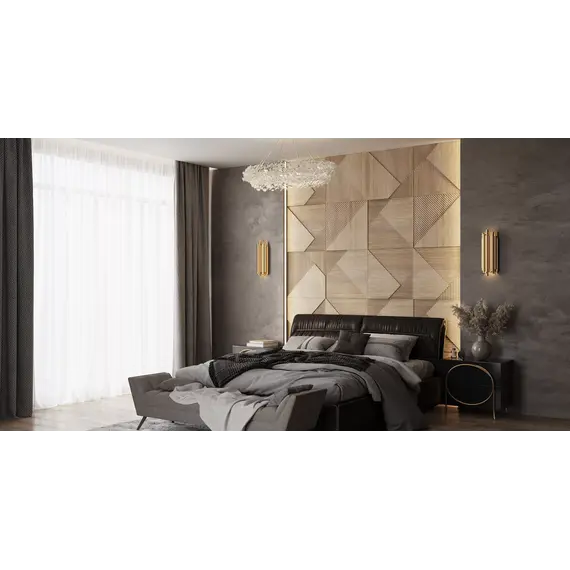 Панель гипсовая 3D ARTPOLE FIELDS1/2/ +LED