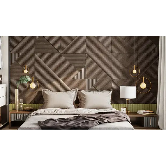 Панель гипсовая 3D ARTPOLE FIELDS1/2/ +LED