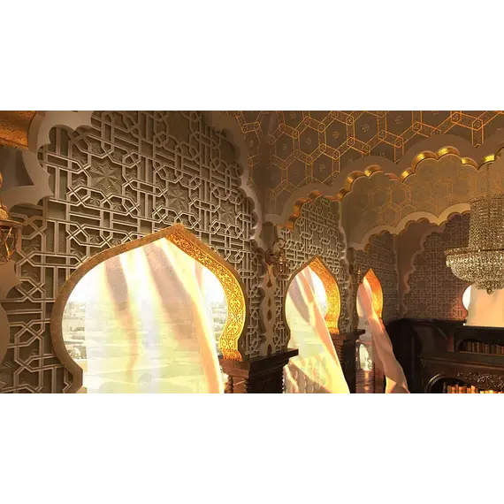 Панель гипсовая 3D ARTPOLE SULTAN