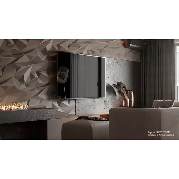 Панель гипсовая 3D ARTPOLE LOFT  TECHNO-BETON/ORIGINAL-BETON/BETON