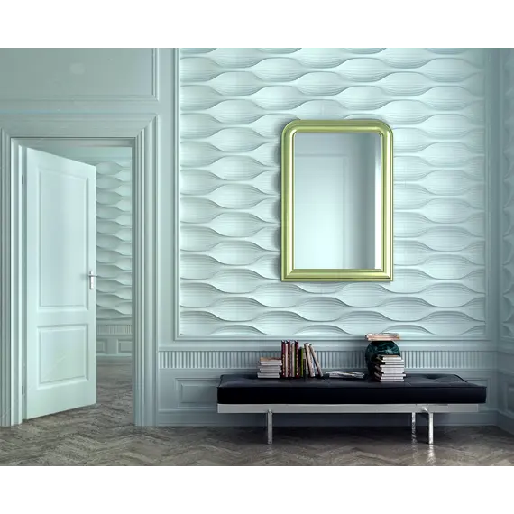 Панель гипсовая 3D ARTPOLE BLADE + platinum (глянец/мат)