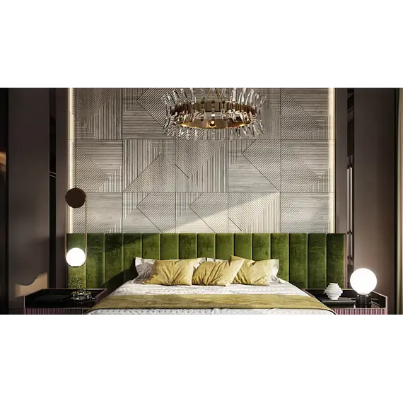 Панель гипсовая 3D ARTPOLE FIELDS1/2/ +LED