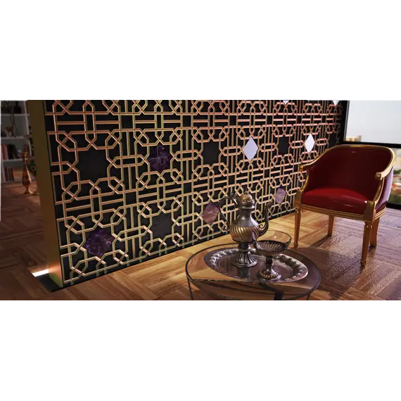 Панель гипсовая 3D ARTPOLE SULTAN