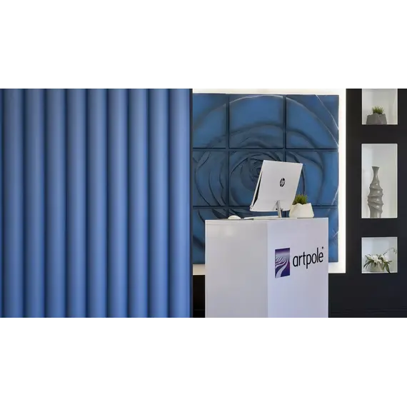 Панель гипсовая 3D ARTPOLE TUBE