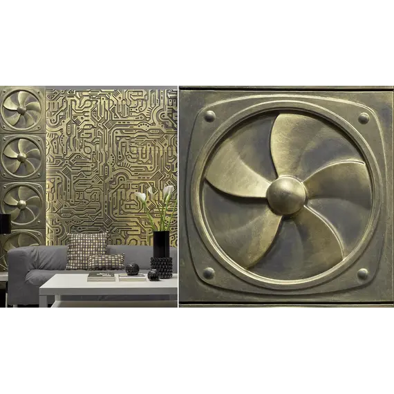 Панель гипсовая 3D ARTPOLE FALLOUT