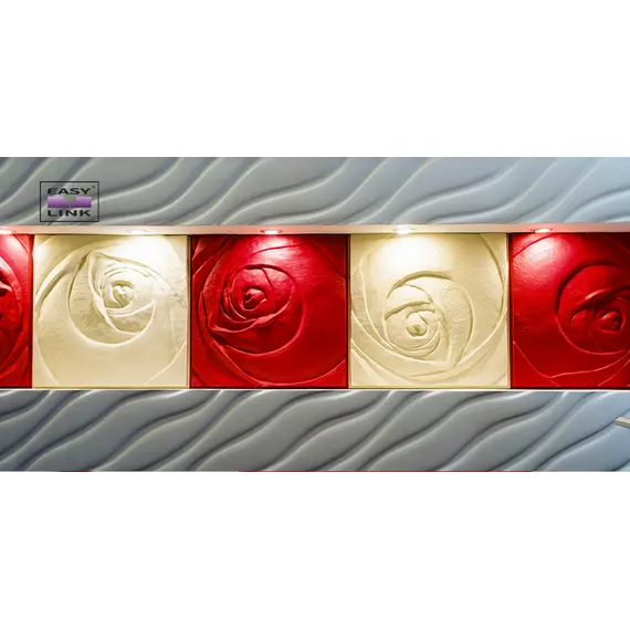 Панель гипсовая 3D ARTPOLE Rose Пятый элемент