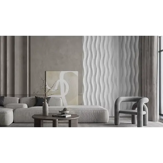 Панель гипсовая 3D ARTPOLE COTTON