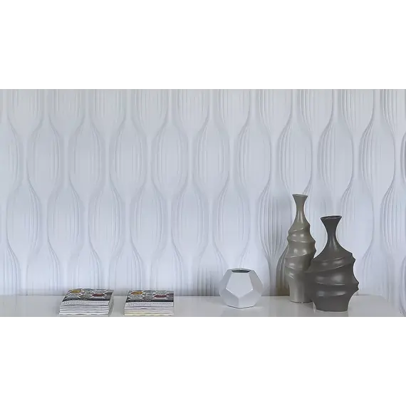 Панель гипсовая 3D ARTPOLE BLADE + platinum (глянец/мат)