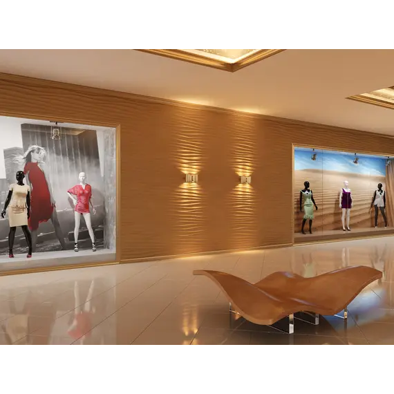 Панель гипсовая 3D ARTPOLE BREEZE 1/2