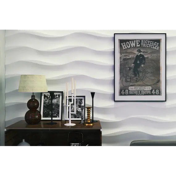 Панель гипсовая 3D ARTPOLE COTTON