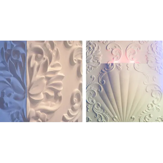 Панель гипсовая 3D ARTPOLE VALENCIA/LED