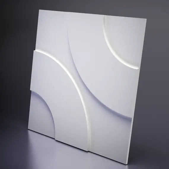 Панель гипсовая 3D ARTPOLE  Hoop