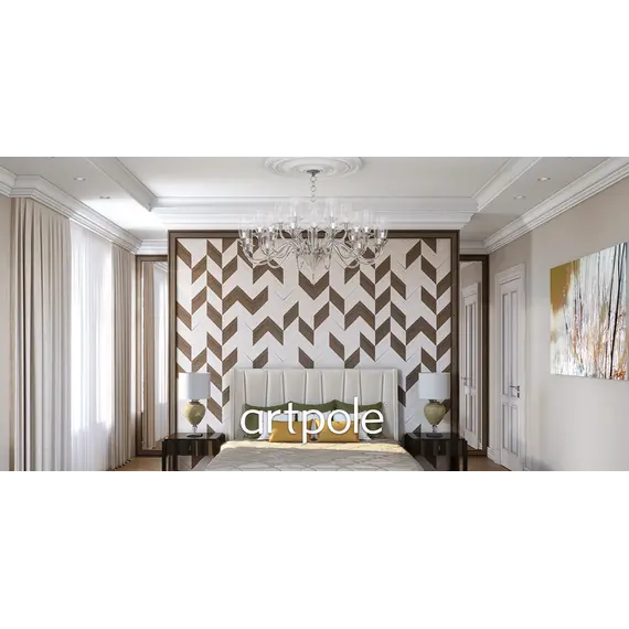 Панель гипсовая 3D ARTPOLE  KOLOS 1/2