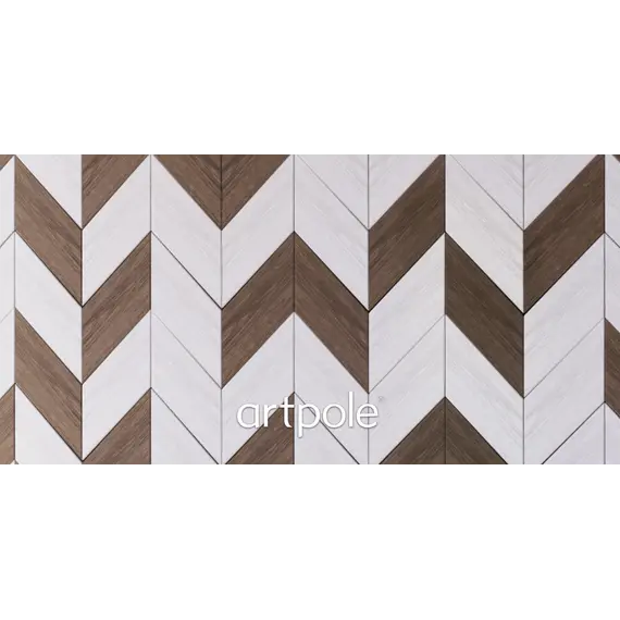 Панель гипсовая 3D ARTPOLE  KOLOS 1/2