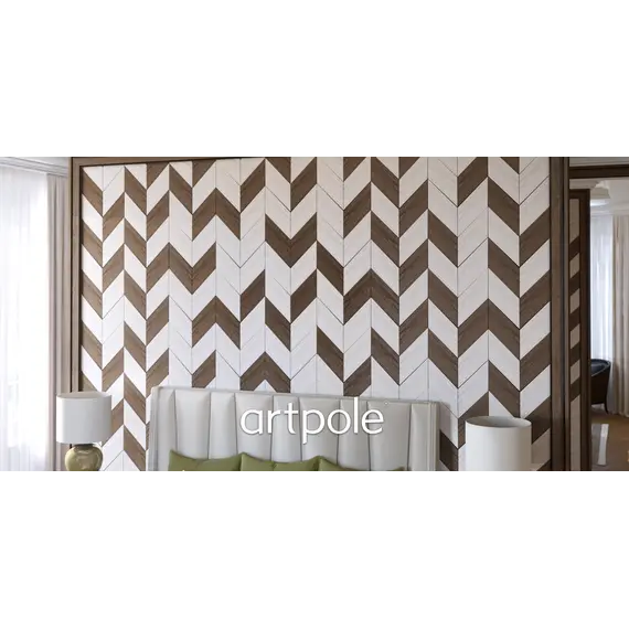 Панель гипсовая 3D ARTPOLE  KOLOS 1/2