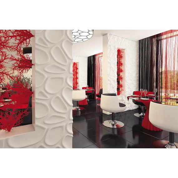 Панель гипсовая 3D ARTPOLE  Capsul