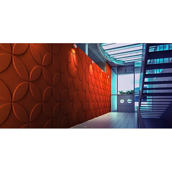 Панель гипсовая 3D ARTPOLE Plant