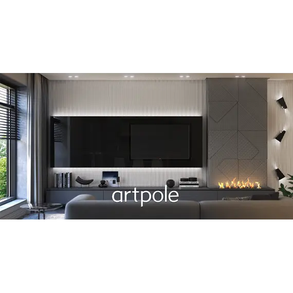 Панель гипсовая 3D ARTPOLE PALLADA 1/2/3/4