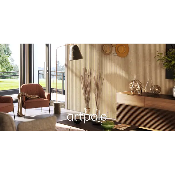 Панель гипсовая 3D ARTPOLE PALLADA 1/2/3/4