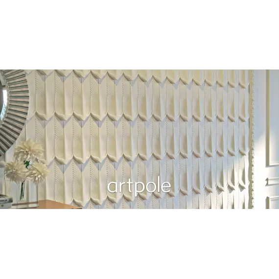 Панель гипсовая 3D ARTPOLE  PERO