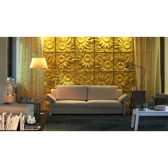 Панель гипсовая 3D ARTPOLE Sunflower