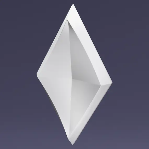 Панель гипсовая 3D ARTPOLE ROMBUS