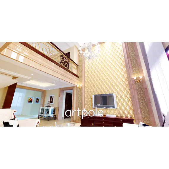 Панель гипсовая 3D ARTPOLE ROMBUS