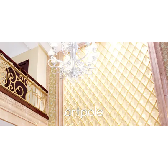 Панель гипсовая 3D ARTPOLE ROMBUS