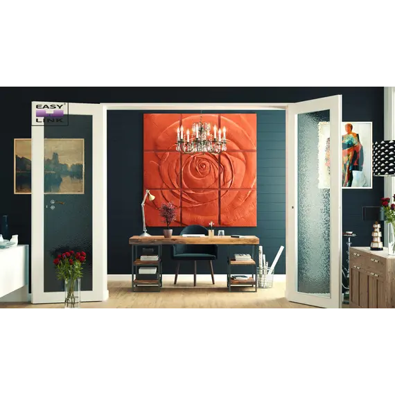 Панель-панно гипсовая 3D ARTPOLE ROSE ( комплект)