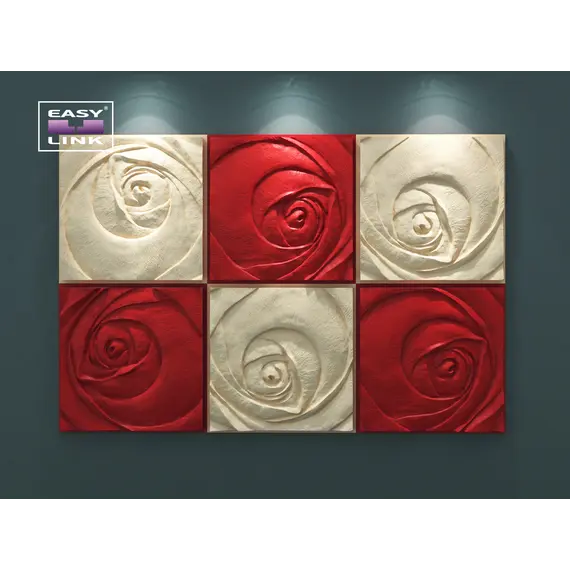Панель гипсовая 3D ARTPOLE Rose Пятый элемент