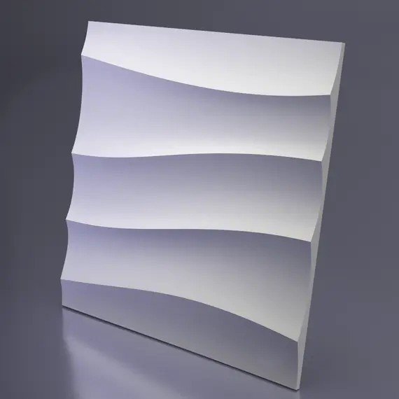 Панель гипсовая 3D ARTPOLE SMOKE 1/2