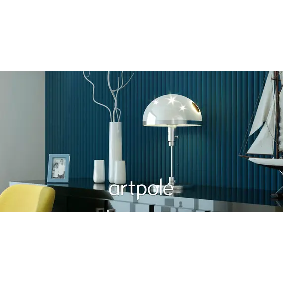 Панель гипсовая 3D ARTPOLE ZIGZAG + ( LED )