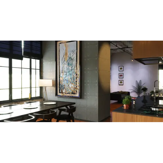 Панель гипсовая 3D ARTPOLE LOFT TECHNO/HIDDEN/OPEN/ORIGINAL